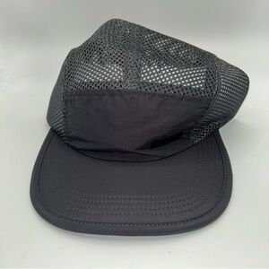 TOPO designs dark grey mesh adjustable back hat NWT unisex